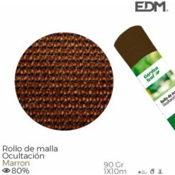 Rotolo Di Rete Di Copertura Colore Marrone 90gr 1x10m Edm