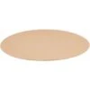 Tovaglietta Americana Tonda Effetto Pelle Sabbia 38 Cm