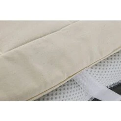 Coprimaterasso Trapuntato Topper Imbottitura In Vera Lana Vergine Merinos Fodera In Raso Cotone Prodotto ItalianoTraspirante Anallergio ETermoregolatore Singolo 90x190 Cm -Vendite ATMOSPHERA || None || Maxwell & Williams 59612024 3