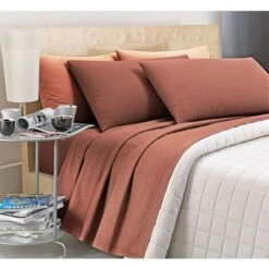 Completo Letto Misura Alla Francese Disegno Pois Prodotto Italiano Set Lenzuola 100% Cotone Terra -Vendite ATMOSPHERA || None || Maxwell & Williams 59612417 3