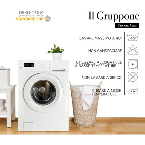 Completo Letto Misura Alla Francese A Tinta Unita Prodotto Italiano Set Lenzuola 100% Cotone Beige - Francese 6 Completo Letto Misura Alla Francese A Tinta Unita Prodotto Italiano Set Lenzuola 100% Cotone Beige - Francese - immagine 4