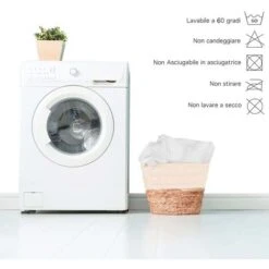 Coprimaterasso In Spugna Elasticizzata, Jersey, No Stiro Bianco - Singolo 10 Coprimaterasso In Spugna Elasticizzata, Jersey, No Stiro Bianco - Singolo -Vendite ATMOSPHERA || None || Maxwell & Williams 59613307 4