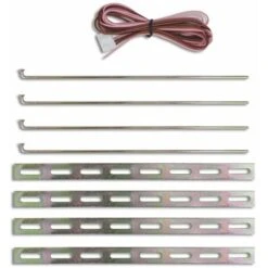 Nova Set Chiusura Centralizzata Auto Con 2 Chiavi Per VW/Audi/Skoda -Vendite ATMOSPHERA || None || Maxwell & Williams 59724294 4