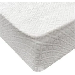 COPRIMATERASSO 2P SPUGNA JAQUARD