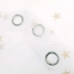 Deconovo Tende In Voile Ricamo A Pentagramma Con Occhielli 2 Pezzi 140x175 Cm ( LxA ) - Lino -Vendite ATMOSPHERA || None || Maxwell & Williams 59938255 5