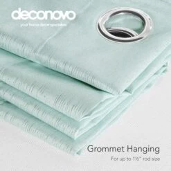 Deconovo Tende Camera Da Letto Con Occhielli Moderne 2 Pezzi 140x290 Cm ( LxA ) - Blu Cielo -Vendite ATMOSPHERA || None || Maxwell & Williams 59938372 5
