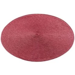 TOVAGLIETTA 35 CM ZEBULON ANTRACITE Colore Bordeaux