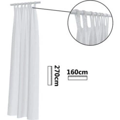 Tenda Gazebo Da Esterno Idrorepellente Resistente Impermeabile Antimuffa Con Passanti Tenda Per Giardino Balcone Piscina Terrazzo 160 X 270 Cm Colore Bianco 10 Tenda Gazebo Da Esterno Idrorepellente Resistente Impermeabile Antimuffa Con Passanti Tenda Per Giardino Balcone Piscina Terrazzo 160 X 270 Cm Colore Bianco -Vendite ATMOSPHERA || None || Maxwell & Williams 60352318 4