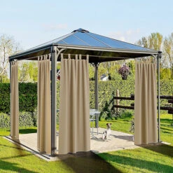 Tenda Gazebo Da Esterno Idrorepellente Resistente Impermeabile Antimuffa Con Passanti E Bottoni Tenda Oscurante Per Giardino Balcone Piscina Terrazzo 150 X 270 Cm Colore Beige 11 Tenda Gazebo Da Esterno Idrorepellente Resistente Impermeabile Antimuffa Con Passanti E Bottoni Tenda Oscurante Per Giardino Balcone Piscina Terrazzo 150 X 270 Cm Colore Beige -Vendite ATMOSPHERA || None || Maxwell & Williams 60352320 5
