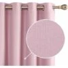 Deconovo Tende Oscuranti Per Interni Totali In Finto Lino Con Anelli 2 Pezzi 140x175 Cm - Rosa -Vendite ATMOSPHERA || None || Maxwell & Williams 60367632 1