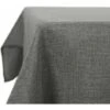 Deconovo Tovaglia Impermeabile Per Cucina In Finto Lino 1 Pezzo 150x200 Cm - Grigio Scuro