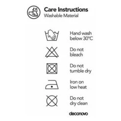 Deconovo Tende Oscuranti Per Interni Moderne Con Onda D'Argento 2 Pezzi 140245 Cm ( LxA ) - Grigio Perla -Vendite ATMOSPHERA || None || Maxwell & Williams 60370093 5