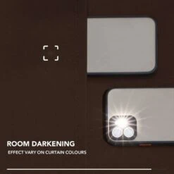 Deconovo Tende Oscuranti Termiche Con Passanti Tinta Unita 2 Pezzi 140x175 Cm ( LxA ) - Cioccolato -Vendite ATMOSPHERA || None || Maxwell & Williams 60370219 4