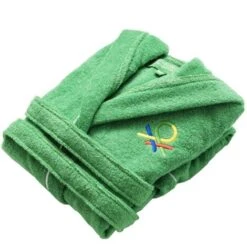 BENETTON.- Accappatoio Per Bambini 7-14 Anni, 380 G/mq, 100% Cotone, Verde -Vendite ATMOSPHERA || None || Maxwell & Williams 61258480 2