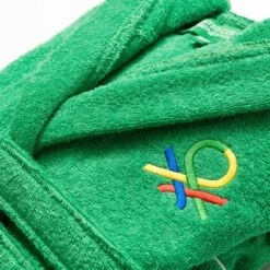 BENETTON.- Accappatoio Per Bambini 7-14 Anni, 380 G/mq, 100% Cotone, Verde -Vendite ATMOSPHERA || None || Maxwell & Williams 61258480 5