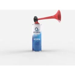 Octopus Tromba Nautica A Gas Avvisatore Acustico Dotazione Di Sicurezza + 1 Ricariche