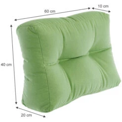 Cuscino Per Pallet „Classic“ Cuscino Laterale Verde Vicco -Vendite ATMOSPHERA || None || Maxwell & Williams 62326355 3