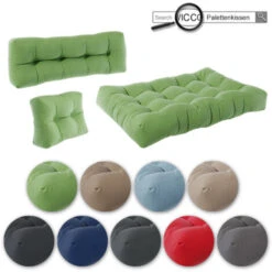 Cuscino Per Pallet „Classic“ Cuscino Laterale Verde Vicco -Vendite ATMOSPHERA || None || Maxwell & Williams 62326355 4