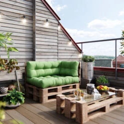 Cuscino Per Pallet „Classic“ Cuscino Laterale Verde Vicco -Vendite ATMOSPHERA || None || Maxwell & Williams 62326355 5