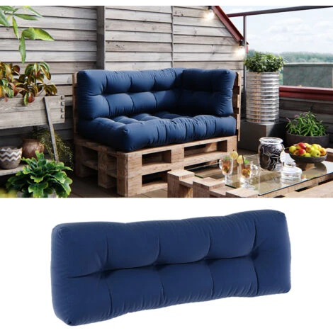 Cuscino Pallet „Classic“ Cuscino Schienale Blu Vicco 4 Cuscino Pallet „Classic“ Cuscino Schienale Blu Vicco - immagine 2
