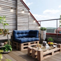 Cuscino Pallet „Classic“ Cuscino Schienale Blu Vicco 11 Cuscino Pallet „Classic“ Cuscino Schienale Blu Vicco -Vendite ATMOSPHERA || None || Maxwell & Williams 62326386 5