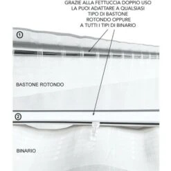 TENDA Tirolese CERVO BORDEAUX In Stile Montanaro Cm. 150X280 Made In Italy -Vendite ATMOSPHERA || None || Maxwell & Williams 63631894 4