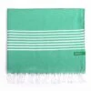 CASA BENETTON 100% COTONE 170GSM TELO HAMMAM (80X165CM) VERDE -Vendite ATMOSPHERA || None || Maxwell & Williams 63842420 1