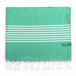 CASA BENETTON 100% COTONE 170GSM TELO HAMMAM (80X165CM) VERDE