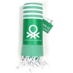 CASA BENETTON 100% COTONE 170GSM TELO HAMMAM (80X165CM) VERDE -Vendite ATMOSPHERA || None || Maxwell & Williams 63842420 5