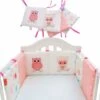 Paraurti Per Lettino - Protezione Per La Sponda Della Culla Imbottito, Paraurti Lenzuola Di Protezione Per Bambini Protezione Del Letto Protezione Della Testa Anti-urto Cuscini Regolabili, 30x30 Cm (6 -Vendite ATMOSPHERA || None || Maxwell & Williams 63844108 1