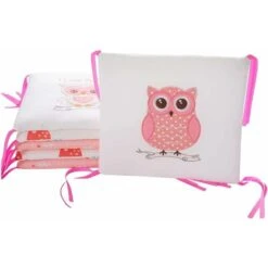 Paraurti Per Lettino - Protezione Per La Sponda Della Culla Imbottito, Paraurti Lenzuola Di Protezione Per Bambini Protezione Del Letto Protezione Della Testa Anti-urto Cuscini Regolabili, 30x30 Cm (6 -Vendite ATMOSPHERA || None || Maxwell & Williams 63844108 3