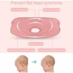 Cuscino Per Bambini, Cuscini E Cuscini Per Bambini, Cuscino Per Nuvole Per Bambini, Cuscino Ortopedico Per Bambini, Sindrome Da Plagiocefalia Della Testa Piatta, Cuscino Memory Per Poggiatesta Per Bam -Vendite ATMOSPHERA || None || Maxwell & Williams 63846476 4
