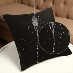 Confezione Da 4 Federe Decorative Per Cuscini Impermeabili Per Esterni, Impermeabili Per Balconi Da Giardino Quadrati, Rivestimento In PU Federa Per Divano, Letto, Patio, Divano, Tenda, 45,7 X 45,7 Cm 9 Confezione Da 4 Federe Decorative Per Cuscini Impermeabili Per Esterni, Impermeabili Per Balconi Da Giardino Quadrati, Rivestimento In PU Federa Per Divano, Letto, Patio, Divano, Tenda, 45,7 X 45,7 Cm -Vendite ATMOSPHERA || None || Maxwell & Williams 63847637 3