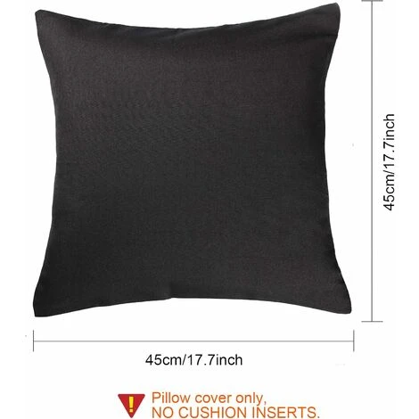 Confezione Da 4 Federe Decorative Per Cuscini Impermeabili Per Esterni, Impermeabili Per Balconi Da Giardino Quadrati, Rivestimento In PU Federa Per Divano, Letto, Patio, Divano, Tenda, 45,7 X 45,7 Cm 6 Confezione Da 4 Federe Decorative Per Cuscini Impermeabili Per Esterni, Impermeabili Per Balconi Da Giardino Quadrati, Rivestimento In PU Federa Per Divano, Letto, Patio, Divano, Tenda, 45,7 X 45,7 Cm - immagine 4