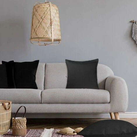 Confezione Da 4 Federe Decorative Per Cuscini Impermeabili Per Esterni, Impermeabili Per Balconi Da Giardino Quadrati, Rivestimento In PU Federa Per Divano, Letto, Patio, Divano, Tenda, 45,7 X 45,7 Cm 7 Confezione Da 4 Federe Decorative Per Cuscini Impermeabili Per Esterni, Impermeabili Per Balconi Da Giardino Quadrati, Rivestimento In PU Federa Per Divano, Letto, Patio, Divano, Tenda, 45,7 X 45,7 Cm - immagine 5