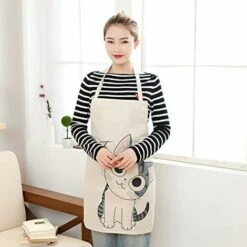 Grembiule Da Cucina In Cotone Per Ragazze E Donne, Motivo Cartone Animato, Cotone, Marrone, Adulti 9 Grembiule Da Cucina In Cotone Per Ragazze E Donne, Motivo Cartone Animato, Cotone, Marrone, Adulti -Vendite ATMOSPHERA || None || Maxwell & Williams 63848011 4