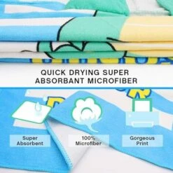 Asciugamano Con Cappuccio Poncho Per Bambini, Telo Mare/bagno Per Doccia, Piscina, Per Ragazzi, Ragazze, Bambini, 2-8 Anni, Accappatoio -Vendite ATMOSPHERA || None || Maxwell & Williams 63852724 3