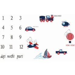 Coperta Per La Crescita Mensile Del Neonato Puntelli Per Fotografia Puntelli Per Sfondo In Stoffa Commemorativa Puntelli Per Bambini, Trasporto