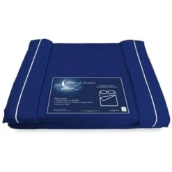 COMPLETO LENZUOLO In Morbida Microfibra TINTA Unita BLU Matrimoniale 2 PIAZZE No Stiro -Vendite ATMOSPHERA || None || Maxwell & Williams 64130745 3