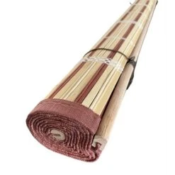 Tapparella In Listelli Bambu' Bordo Cotone 100x160H Cm Midollino Colore Naturale Elisa -Vendite ATMOSPHERA || None || Maxwell & Williams 64305671 2