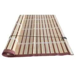 Tapparella In Listelli Bambu' Bordo Cotone 100x160H Cm Midollino Colore Naturale Elisa -Vendite ATMOSPHERA || None || Maxwell & Williams 64305671 4