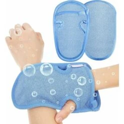 Kueatily Telo Da Bagno Double Face (blu)