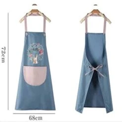 Kueatily Grembiule Da Cucina Impermeabile, Grembiule Da Barbecue Regolabile Con Tasca, Simpatico Grembiule Da Coniglio - Blu 7 Kueatily Grembiule Da Cucina Impermeabile, Grembiule Da Barbecue Regolabile Con Tasca, Simpatico Grembiule Da Coniglio - Blu -Vendite ATMOSPHERA || None || Maxwell & Williams 64666890 3