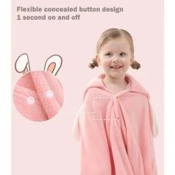 Kueatily Asciugamano Da Bagno Con Cappuccio Per Bambini Asciugamano Con Cappuccio Per Bambini Asciugamano Con Cappuccio Con Design Di Coniglio Asciugamano Da Bagno Per Bambini Asciugamani Da Bagno Lav -Vendite ATMOSPHERA || None || Maxwell & Williams 64677353 3