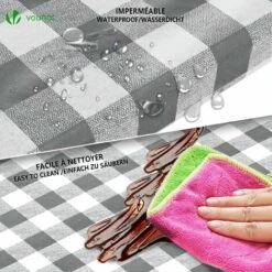 VOUNOT 3 Pezzi Tovaglie Per Tavoli Panche Da Birreria, Copritavolo Esterno In Vinile A Quadretti 9 VOUNOT 3 Pezzi Tovaglie Per Tavoli Panche Da Birreria, Copritavolo Esterno In Vinile A Quadretti -Vendite ATMOSPHERA || None || Maxwell & Williams 65042800 3