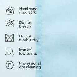 Deconovo Tende Per Interni Decorative In Voile Con Anelli 2 Pezzi 140x260 Cm Azzurro -Vendite ATMOSPHERA || None || Maxwell & Williams 65209557 5