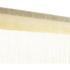 Tende Trasparenti, 2 Pezzi Tenda Di Garza Semitrasparente Decorazioni Per Soggiorno Camera Da Letto Cucina Balcone - 100 X 250 Cm Crema 8 Tende Trasparenti, 2 Pezzi Tenda Di Garza Semitrasparente Decorazioni Per Soggiorno Camera Da Letto Cucina Balcone - 100 X 250 Cm Crema -Vendite ATMOSPHERA || None || Maxwell & Williams 65296538 3