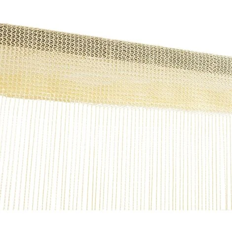 Tende Trasparenti, 2 Pezzi Tenda Di Garza Semitrasparente Decorazioni Per Soggiorno Camera Da Letto Cucina Balcone - 100 X 250 Cm Crema 5 Tende Trasparenti, 2 Pezzi Tenda Di Garza Semitrasparente Decorazioni Per Soggiorno Camera Da Letto Cucina Balcone - 100 X 250 Cm Crema - immagine 3