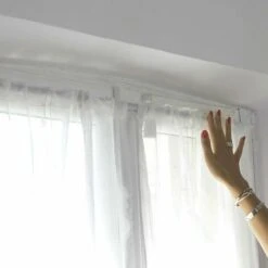 Binario Per Tende: Asta Per Finestre Estensibile Pronta Per L'installazione - 60-105 Cm -Vendite ATMOSPHERA || None || Maxwell & Williams 66375447 3