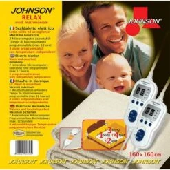 Scaldasonno Matrimoniale Relax Johnson 5 Scaldasonno Matrimoniale Relax Johnson -Vendite ATMOSPHERA || None || Maxwell & Williams 66376826 2